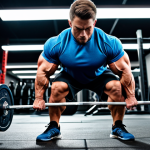 **

"A weightlifter with chalked hands performing a deadlift, fully clothed in athletic wear, focus on their strong grip on the barbell, gym background with weights and equipment, professional fitness photography, safe for work, appropriate content, fully clothed, natural proportions, professional, modest."

**