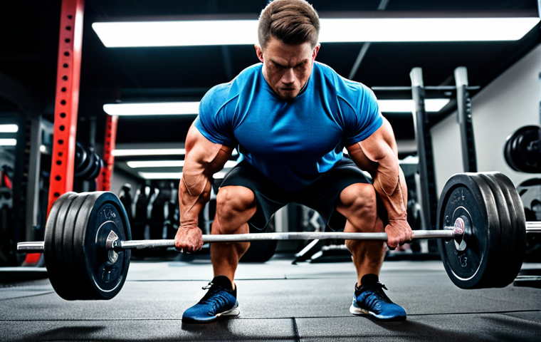 **
"A weightlifter with chalked hands performing a deadlift, fully clothed in athletic wear, focus on their strong grip on the barbell, gym background with weights and equipment, professional fitness photography, safe for work, appropriate content, fully clothed, natural proportions, professional, modest."
**