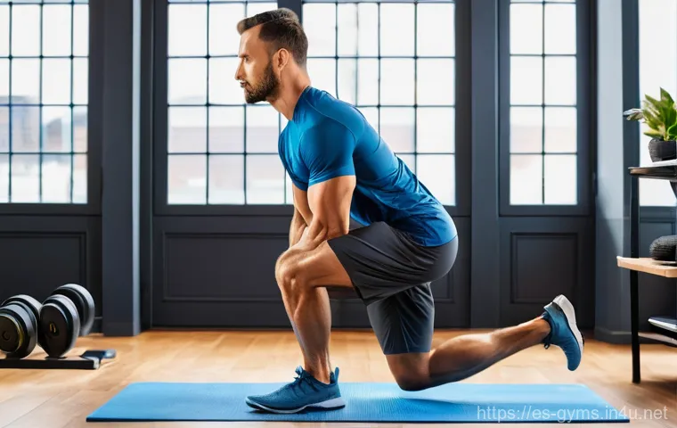 스텝박스 운동 루틴 - **Prompt 1: Dynamic Step Aerobics in a Modern Studio**
    A vibrant, full-body shot of a fit woman ...