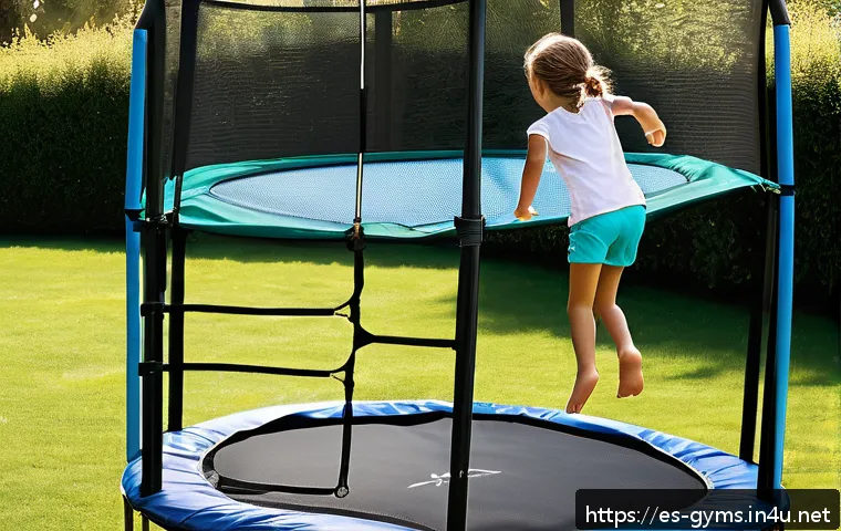 Beneficios y consejos para elegir el mini trampolín ideal para jugar con niños en casa 3 아이들과 함께 사용하는 미니 트램폴린 관련 이미지 1